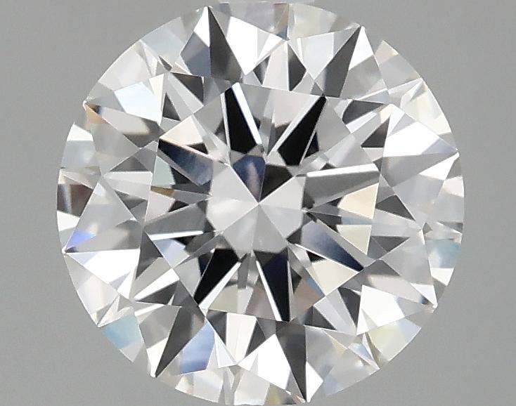 2.08 Carat Round Shaped Ideal Cut VVS2 IGI Certified Lab Grown Diamond