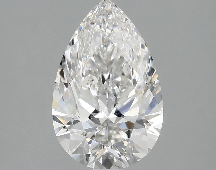 2.0 Carat Pear Shaped Ideal Cut VS1 IGI Certified Lab Grown Diamond