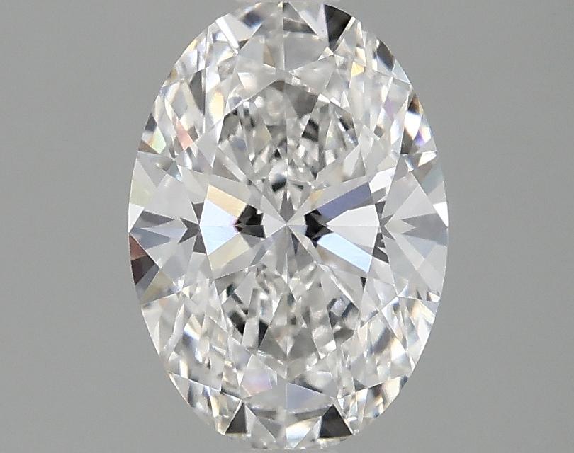 1.5 Carat Oval Shaped Ideal Cut VVS2 IGI Certified Lab Grown Diamond