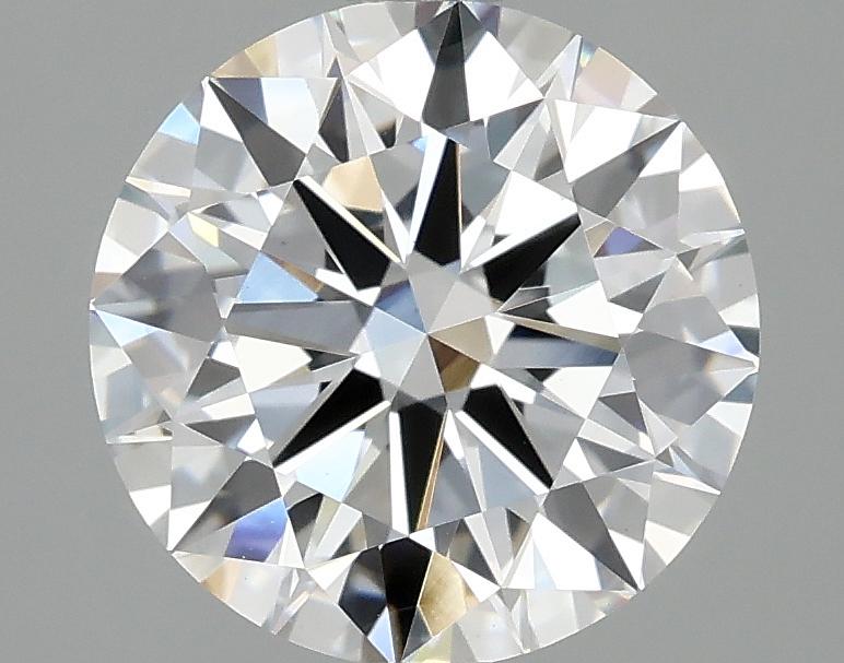 2.46 Carat Round Shaped Ideal Cut VS1 IGI Certified Lab Grown Diamond