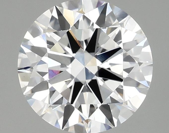 2.01 Carat Round Shaped Excellent Cut VS1 IGI Certified Lab Grown Diamond