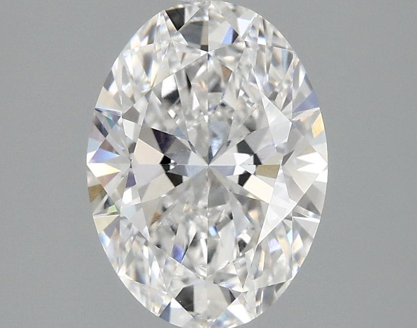 2.03 Carat Oval Shaped Excellent Cut VVS2 IGI Certified Lab Grown Diamond