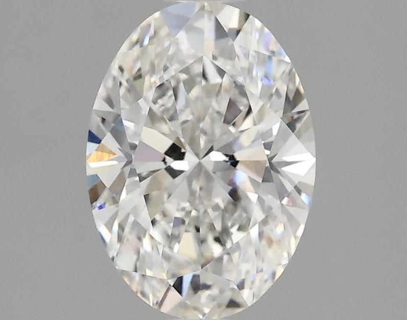 1.61 Carat Oval Shaped Ideal Cut VVS2 IGI Certified Lab Grown Diamond