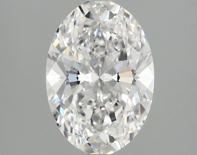 1.52 Carat Oval Shaped Ideal Cut VVS2 IGI Certified Lab Grown Diamond