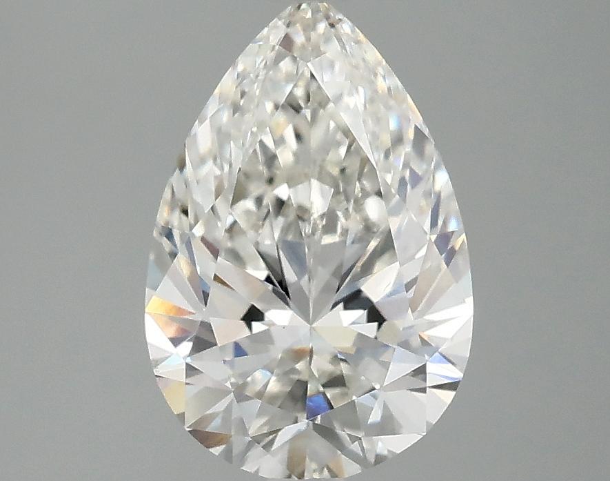 1.88 Carat Pear Shaped Excellent Cut VS1 IGI Certified Lab Grown Diamond