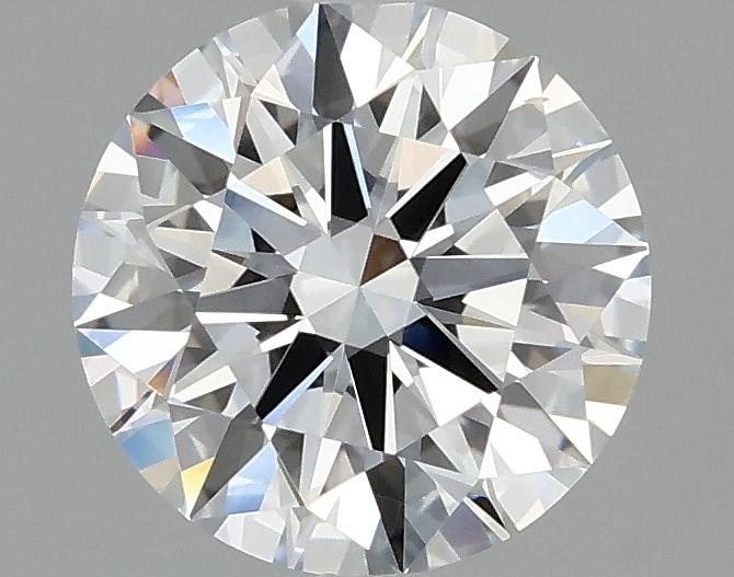 1.59 Carat Round Shaped Ideal Cut VS2 IGI Certified Lab Grown Diamond