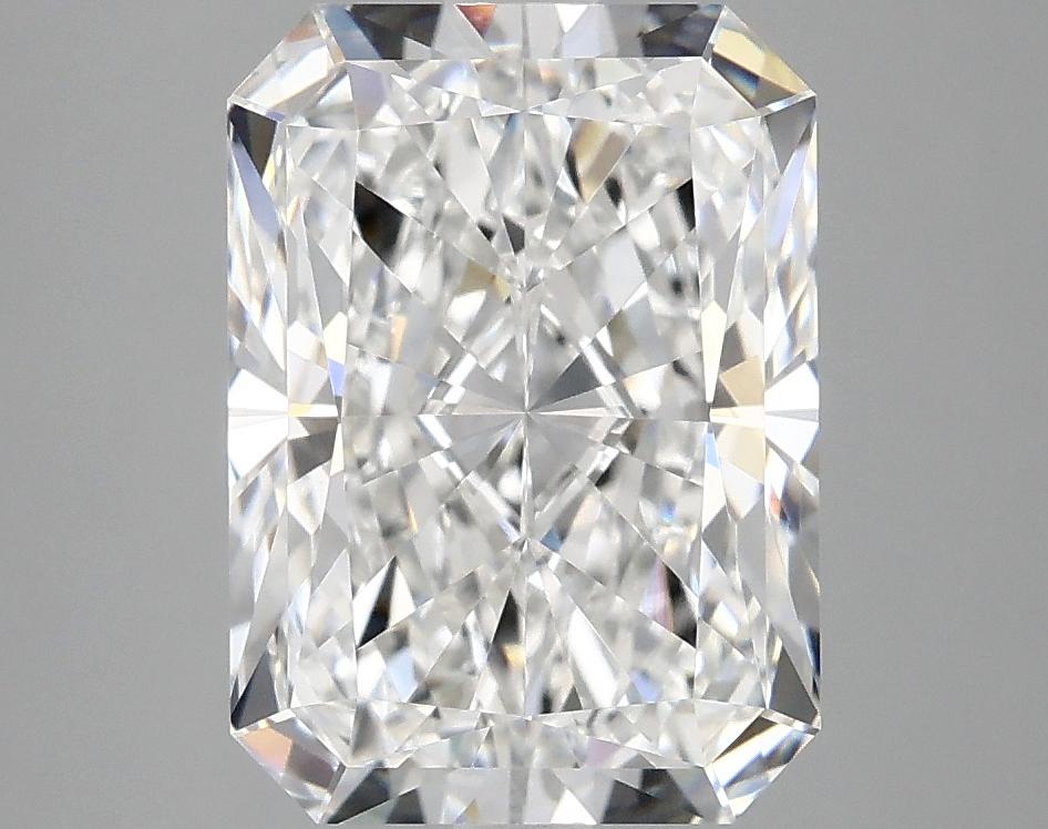 4.06 Carat Radiant Shaped Excellent Cut VVS2 IGI Certified Lab Grown Diamond