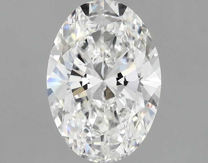 1.64 Carat Oval Shaped Ideal Cut VVS2 IGI Certified Lab Grown Diamond