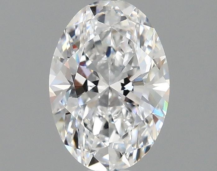 0.98 Carat Oval Shaped Ideal Cut VVS2 IGI Certified Lab Grown Diamond