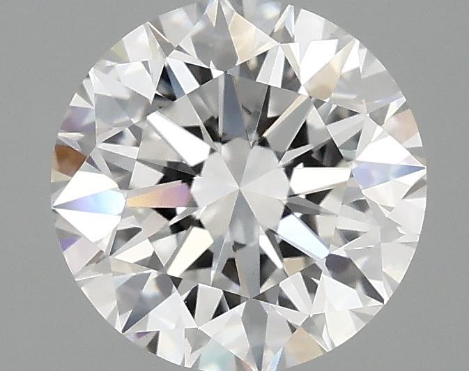 2.08 Carat Round Shaped Excellent Cut VVS2 IGI Certified Lab Grown Diamond