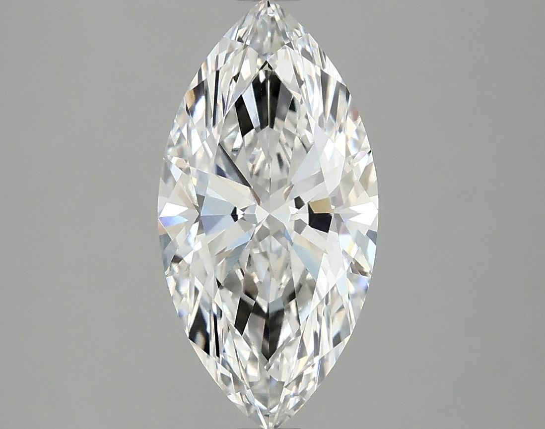 1.91 Carat Marquise Shaped Ideal Cut VVS2 IGI Certified Lab Grown Diamond