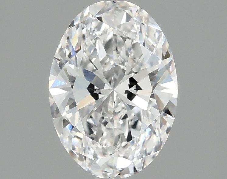 1.38 Carat Oval Shaped Ideal Cut VVS2 IGI Certified Lab Grown Diamond