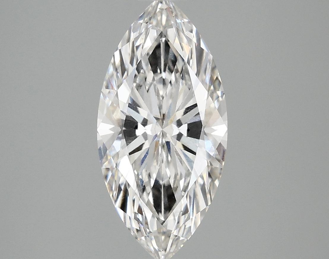 2.07 Carat Marquise Shaped Excellent Cut VVS2 IGI Certified Lab Grown Diamond