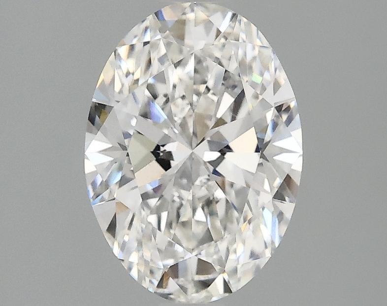 1.48 Carat Oval Shaped Ideal Cut VVS2 IGI Certified Lab Grown Diamond