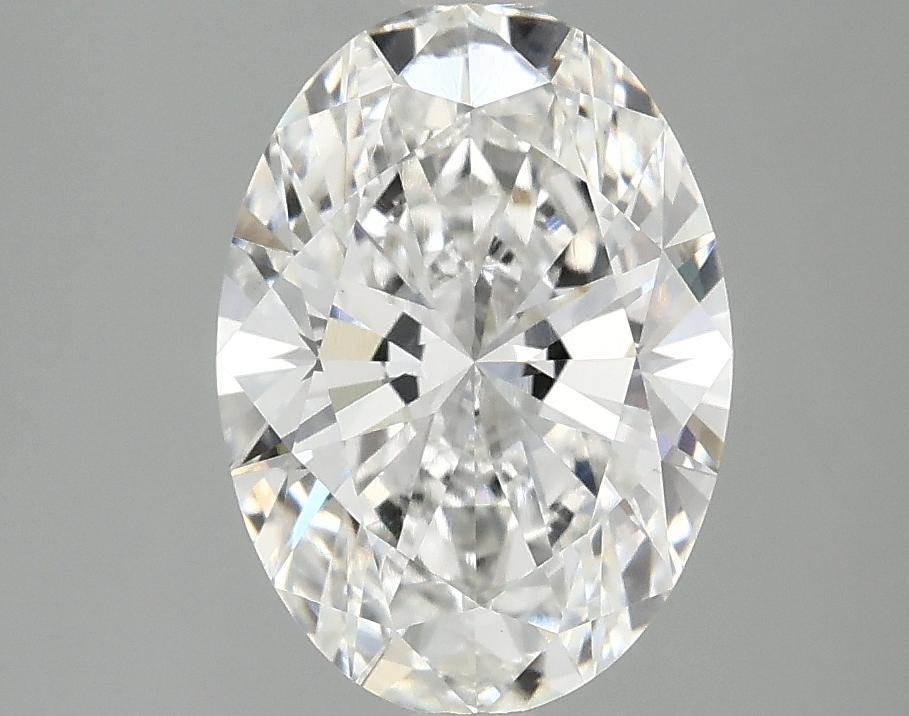 2.5 Carat Oval Shaped Ideal Cut VVS2 IGI Certified Lab Grown Diamond