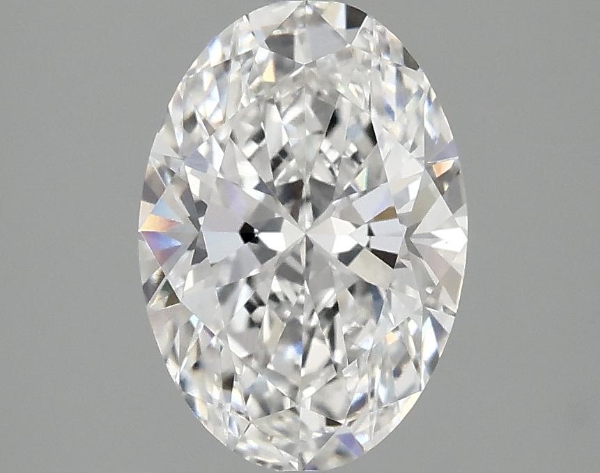 1.92 Carat Oval Shaped Ideal Cut VVS2 IGI Certified Lab Grown Diamond