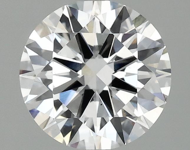 1.58 Carat Round Shaped Ideal Cut VS1 IGI Certified Lab Grown Diamond