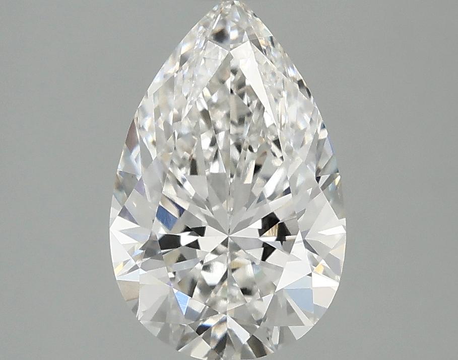 2.02 Carat Pear Shaped Ideal Cut VS1 IGI Certified Lab Grown Diamond