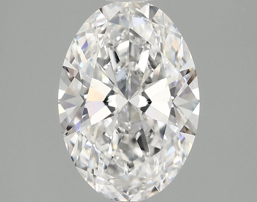 1.6 Carat Oval Shaped Ideal Cut VS1 IGI Certified Lab Grown Diamond