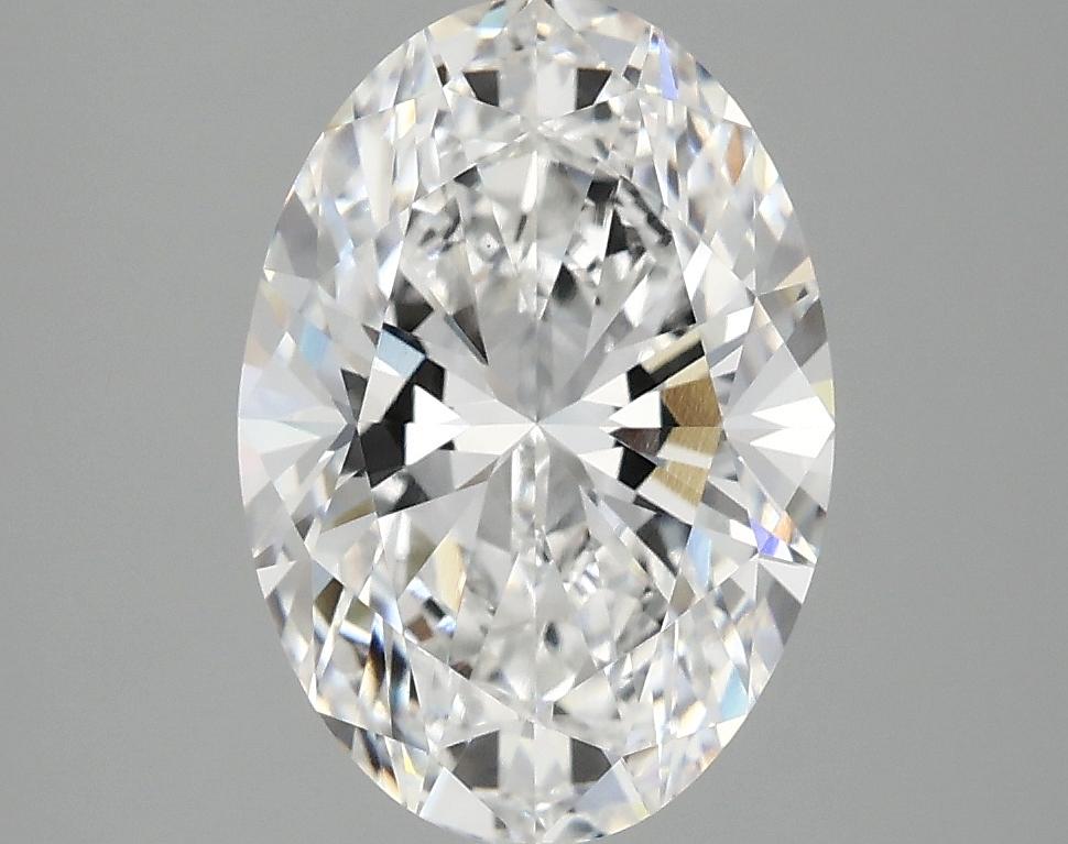3.03 Carat Oval Shaped Ideal Cut VVS2 IGI Certified Lab Grown Diamond
