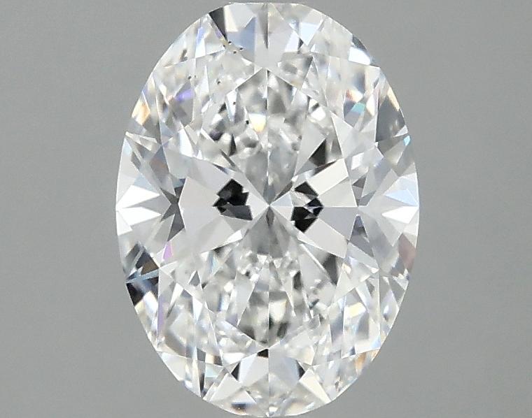 1.53 Carat Oval Shaped Ideal Cut VS2 IGI Certified Lab Grown Diamond
