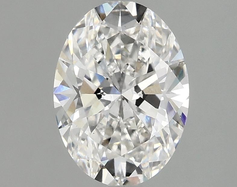 1.53 Carat Oval Shaped Ideal Cut VS2 IGI Certified Lab Grown Diamond