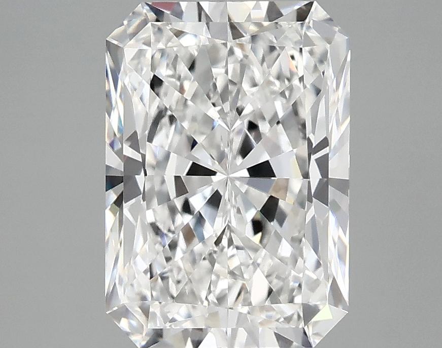 3.04 Carat Radiant Shaped Ideal Cut VVS2 IGI Certified Lab Grown Diamond