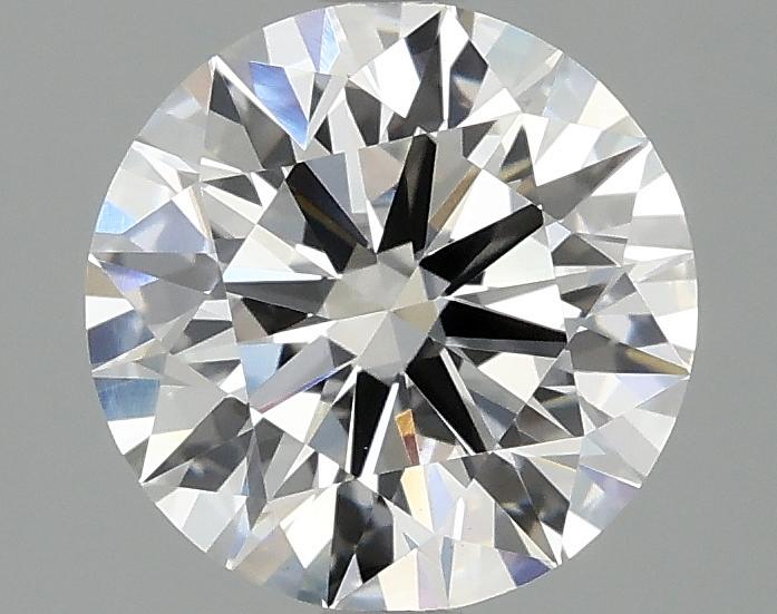 2.04 Carat Round Shaped Ideal Cut VVS2 IGI Certified Lab Grown Diamond