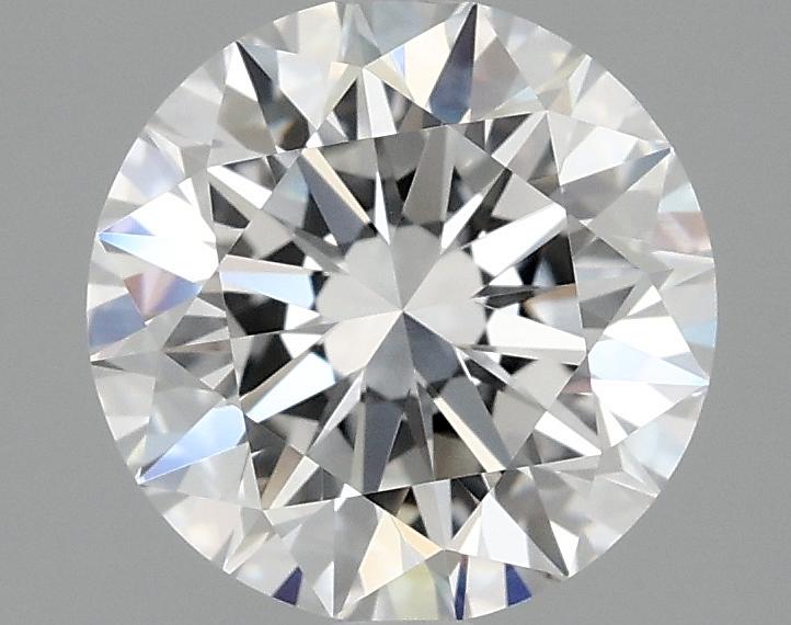 2.08 Carat Round Shaped Ideal Cut VVS2 IGI Certified Lab Grown Diamond