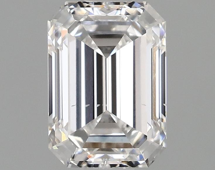 0.96 Carat Emerald Shaped Ideal Cut VS2 IGI Certified Lab Grown Diamond