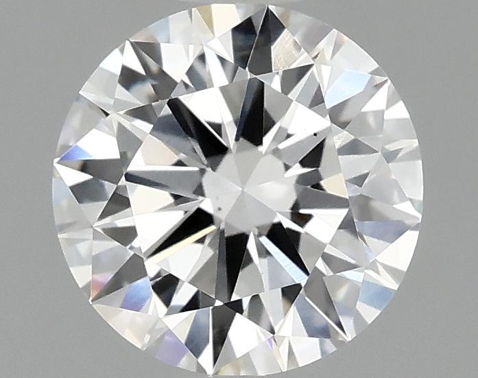 1.24 Carat Round Shaped Excellent Cut VS2 IGI Certified Lab Grown Diamond