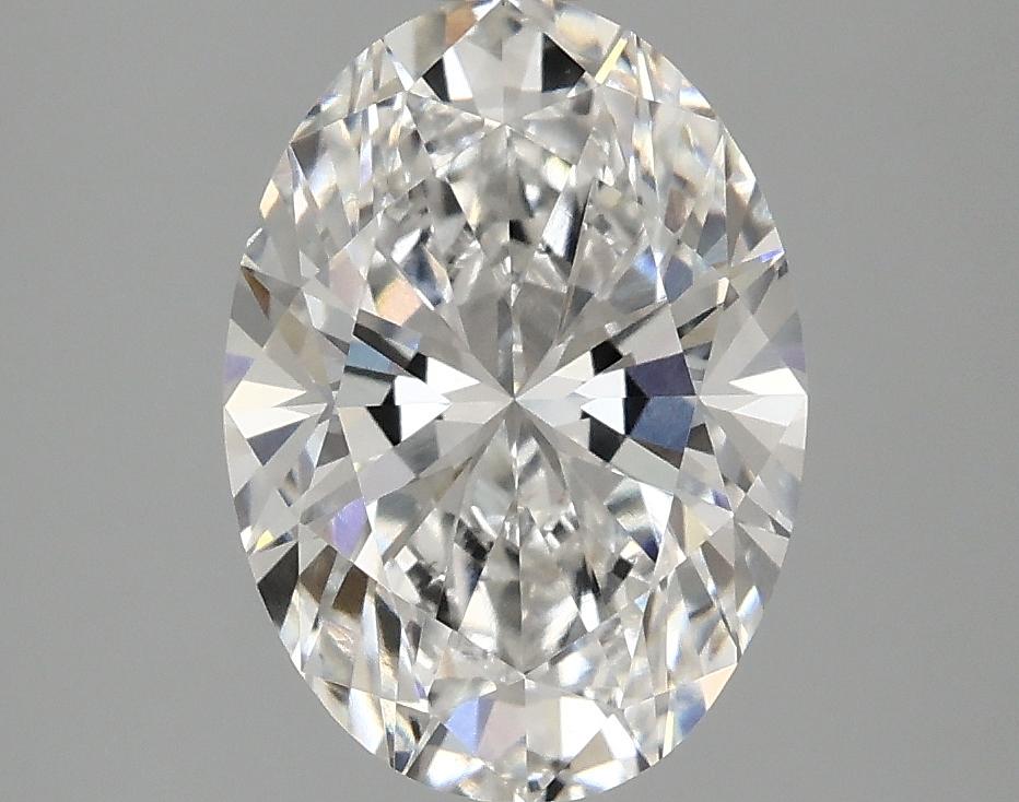 2.47 Carat Oval Shaped Ideal Cut VS1 IGI Certified Lab Grown Diamond