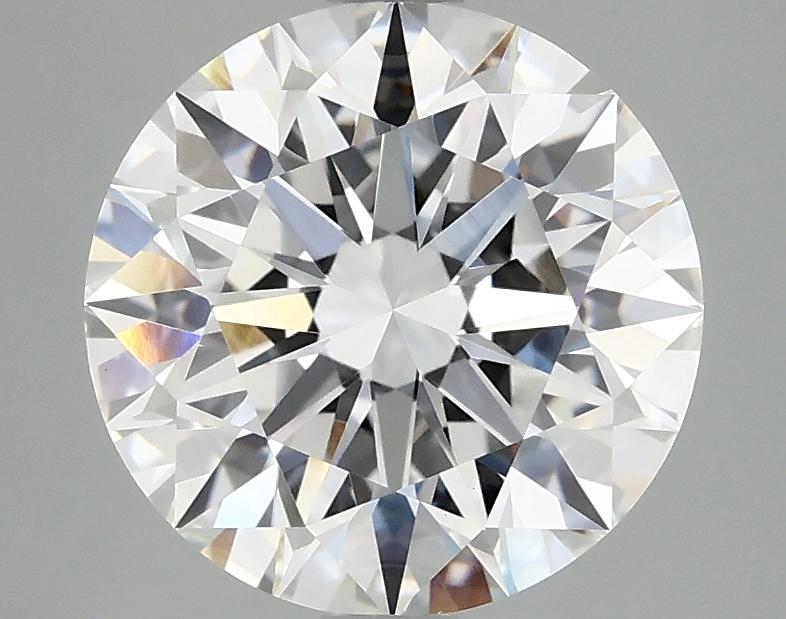3.01 Carat Round Shaped Ideal Cut VVS2 IGI Certified Lab Grown Diamond