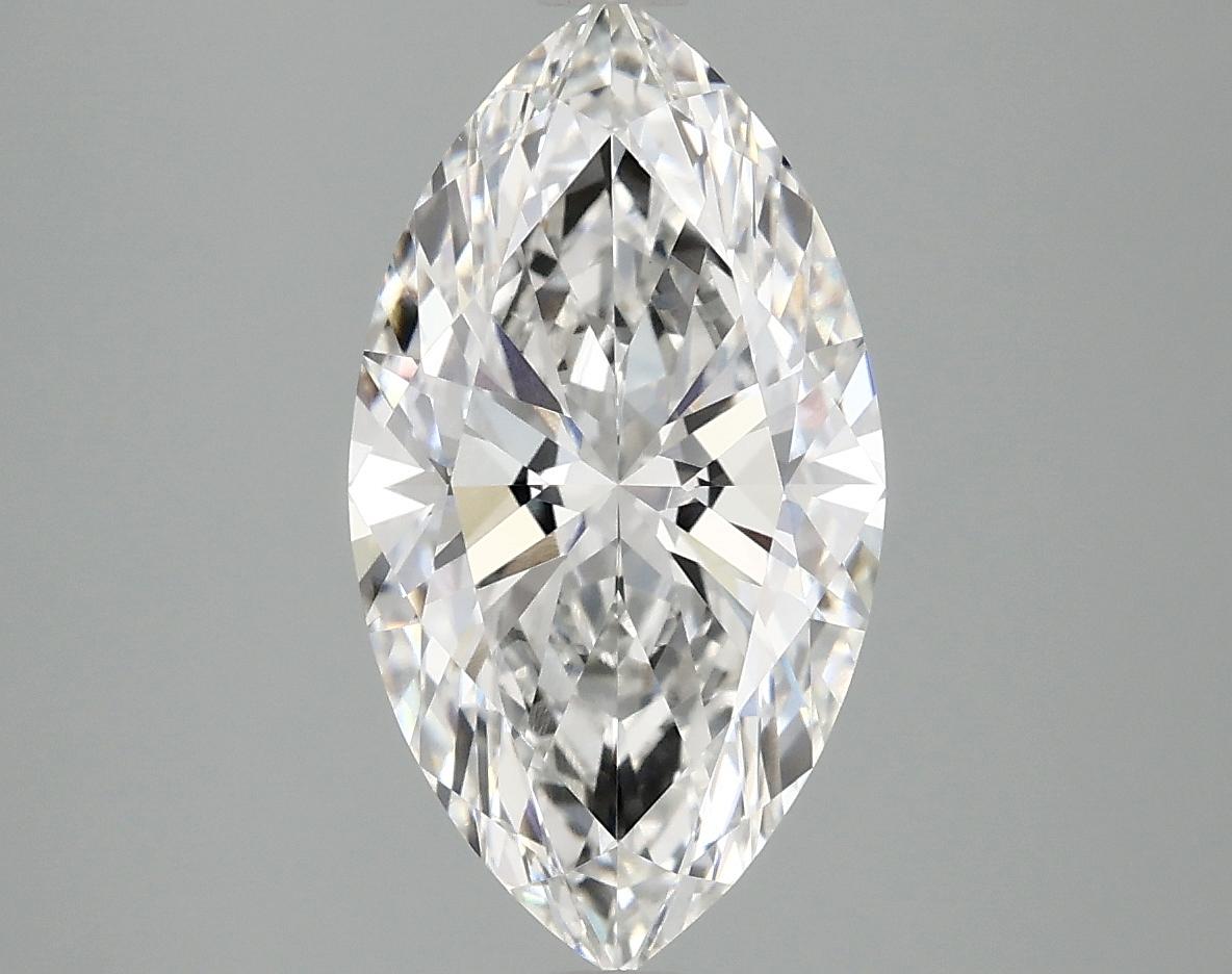 3.01 Carat Marquise Shaped Excellent Cut VVS2 IGI Certified Lab Grown Diamond