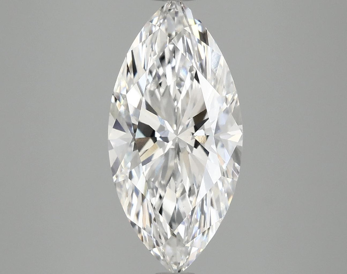 3.1 Carat Marquise Shaped Excellent Cut VS1 IGI Certified Lab Grown Diamond