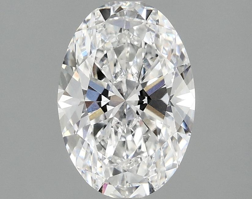 1.6 Carat Oval Shaped Ideal Cut VVS2 IGI Certified Lab Grown Diamond