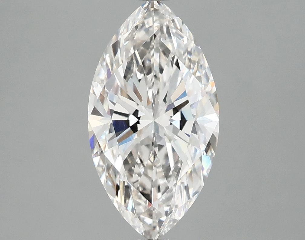 2.02 Carat Marquise Shaped Excellent Cut VVS2 IGI Certified Lab Grown Diamond