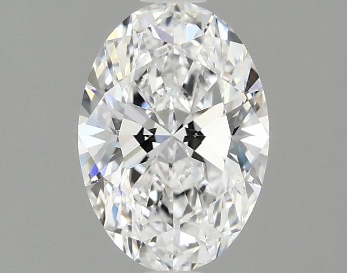 1.08 Carat Oval Shaped Ideal Cut VS1 IGI Certified Lab Grown Diamond