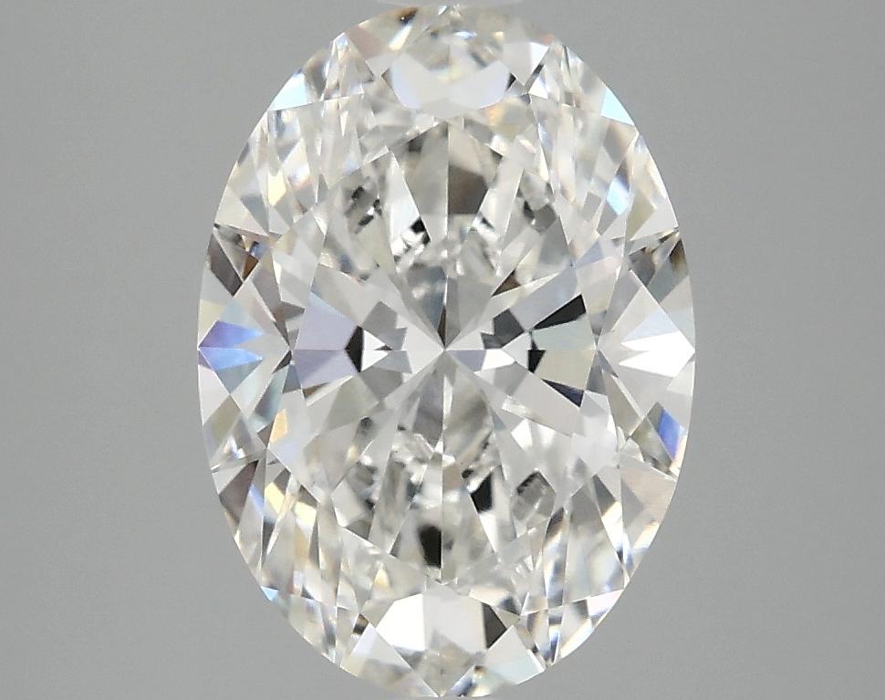 3.02 Carat Oval Shaped Ideal Cut VVS2 IGI Certified Lab Grown Diamond