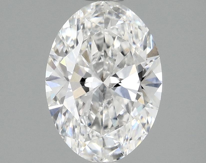 1.52 Carat Oval Shaped Ideal Cut VVS2 IGI Certified Lab Grown Diamond