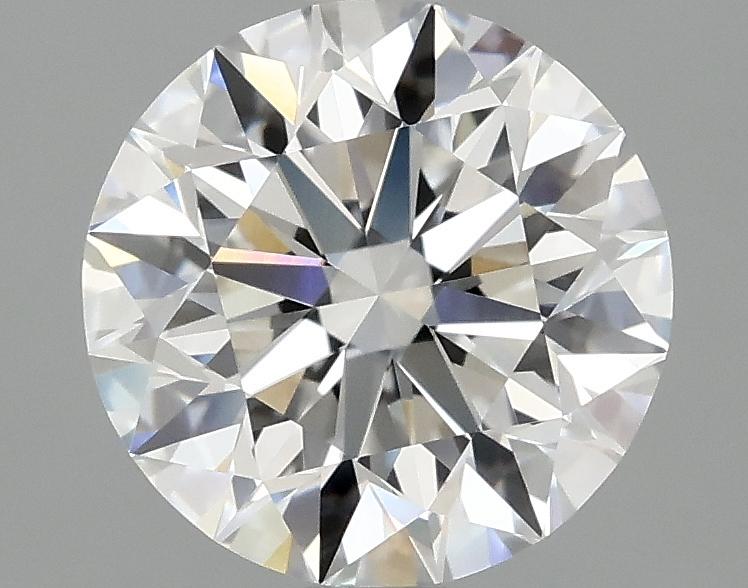 1.95 Carat Round Shaped Excellent Cut VVS2 IGI Certified Lab Grown Diamond
