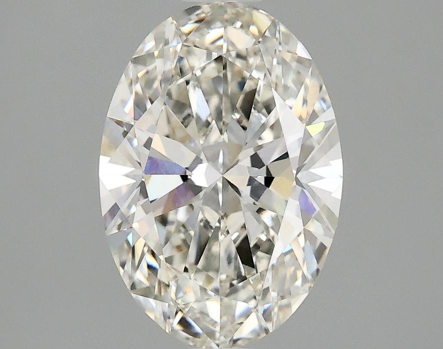 1.85 Carat Oval Shaped Ideal Cut VVS2 IGI Certified Lab Grown Diamond