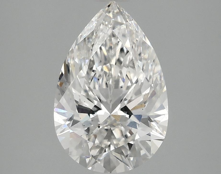 2.1 Carat Pear Shaped Excellent Cut VS2 IGI Certified Lab Grown Diamond