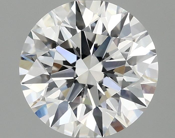 1.52 Carat Round Shaped Ideal Cut VVS2 IGI Certified Lab Grown Diamond