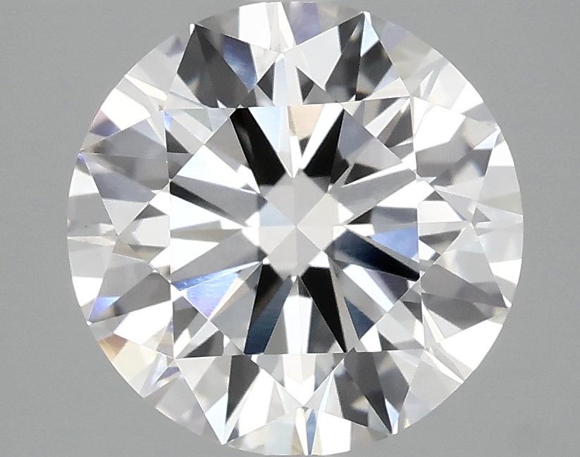 3.05 Carat Round Shaped Ideal Cut VS1 IGI Certified Lab Grown Diamond