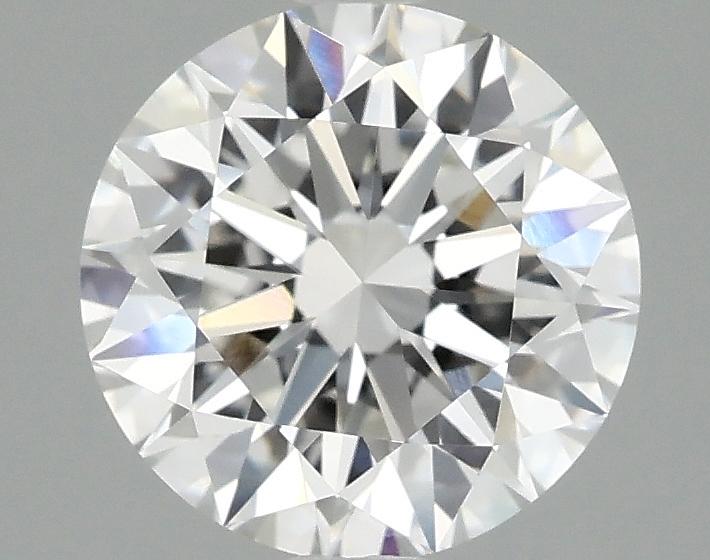 2.06 Carat Round Shaped Ideal Cut VVS2 IGI Certified Lab Grown Diamond