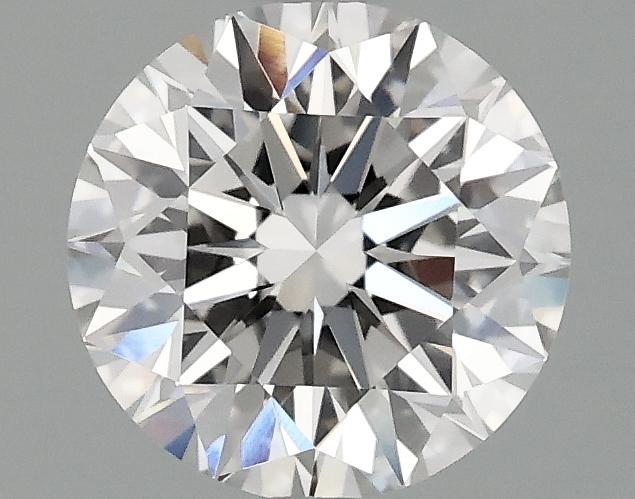 1.58 Carat Round Shaped Excellent Cut VVS2 IGI Certified Lab Grown Diamond