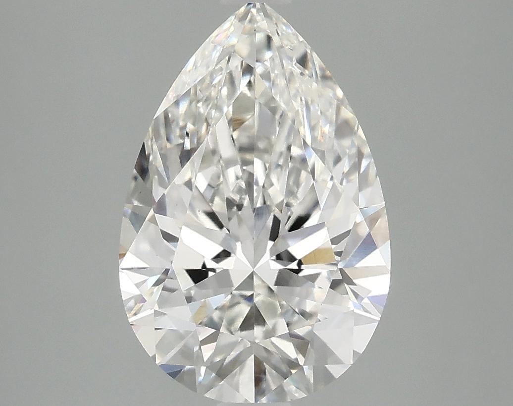 3.05 Carat Pear Shaped Excellent Cut VS1 IGI Certified Lab Grown Diamond