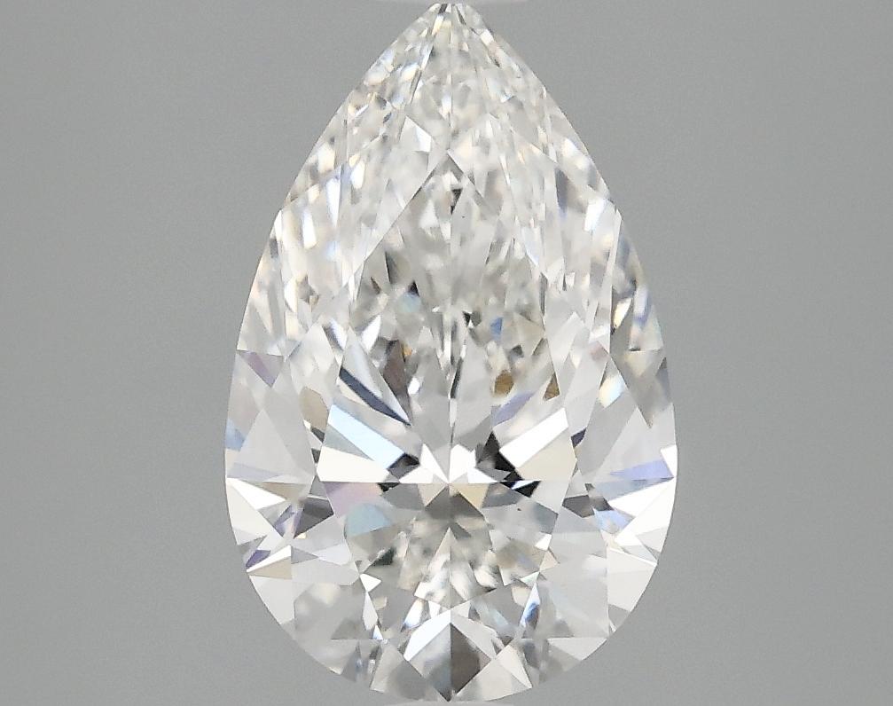 2.36 Carat Pear Shaped Ideal Cut VS1 IGI Certified Lab Grown Diamond