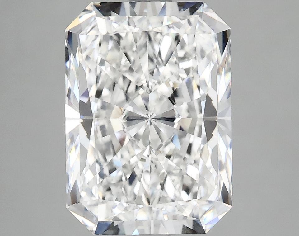 4.08 Carat Radiant Shaped Ideal Cut VVS2 IGI Certified Lab Grown Diamond